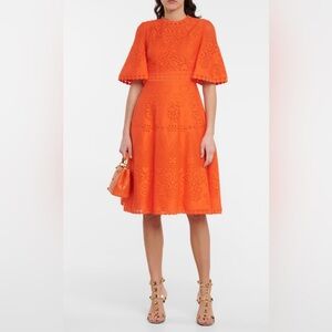 Stunning Valentino Cotton Lace Dress. Excellent condition.